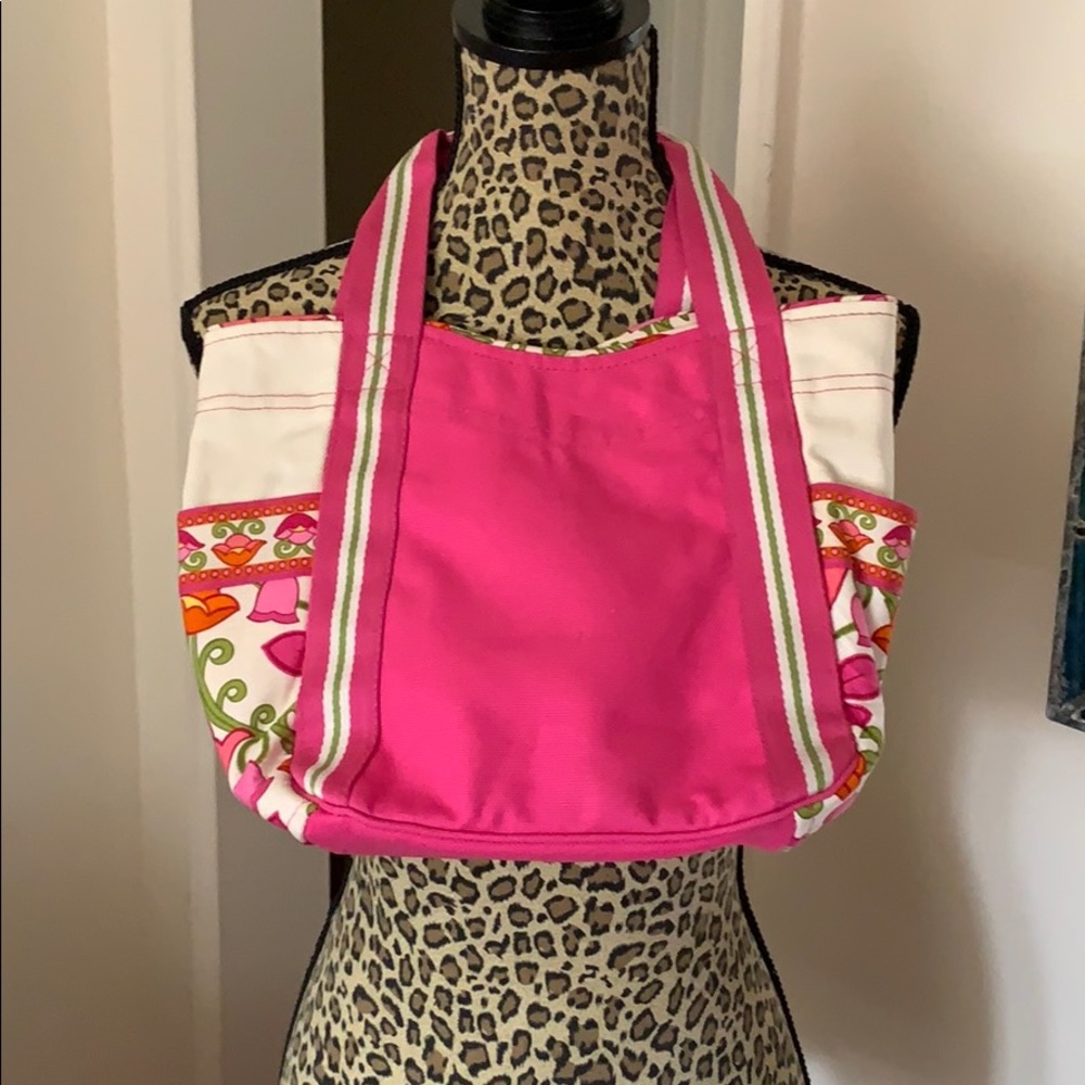 Vera Bradley Women's Lilli Bell Colorblock Tote